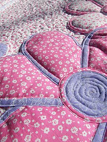 Úžitkový textil - Lúka plná kvetov 2...:) - 2449165