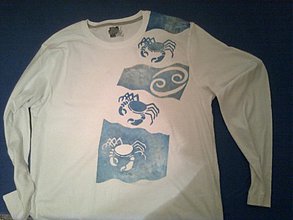 Topy, tričká, tielka - tričko pre raka - 24688