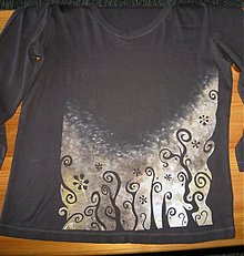 Topy, tričká, tielka - pozemské tričko - 24695
