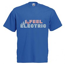 Pánske oblečenie - I feel electric - 2485288