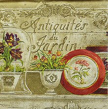 Papier - Antiquites de Jardin - Starožitnosti - 2489210