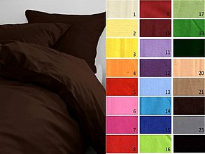 Úžitkový textil - posteľná bielizeň CLASIC color - 2502458