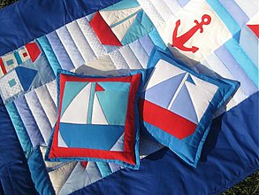 Detský textil - pre malých námorníkov - 2519325