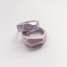 Prstene - Krystalix Ring růžový - 2537346
