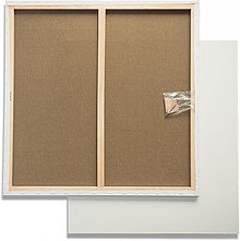Polotovary - Plátno na ráme 70 x 100 cm - 2564504