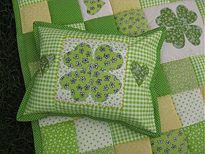Detský textil - zelená - 2591935