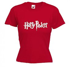 Topy, tričká, tielka - Harry poker Lady - 2595522