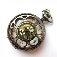 Polotovary - Vintage hodinky Steampunk - 2596798