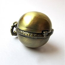 Komponenty - Vintage hodinky Ball Gold - 2596926