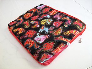 Na notebook - Veselý kočičkový - obal na notebook - 2621957