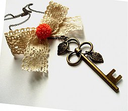 Náhrdelníky - Kľúč k spomienkam - 2630700