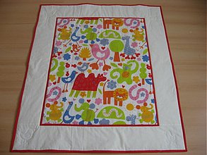 Detský textil - Detské deky zo vzorových látok - na objednávku - 267178