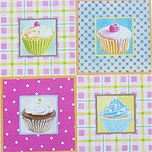 Papier - Little Cupcakes - 2687261