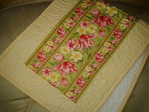 Úžitkový textil - Kvety v záhrade - 2708227