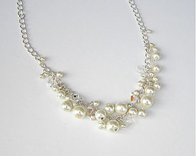 Náhrdelníky - Ivory náhrdelník - 2721561