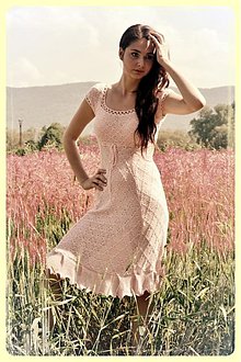Šaty - Erika dress v ružovom  - 2744562