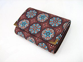 Peňaženky - Čokoládový kaleidoskop - až na 12 karet:-) - 2745139