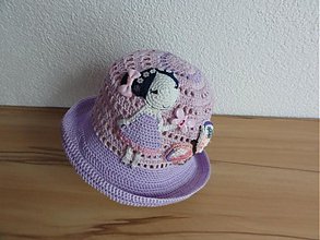 Detské čiapky - Pink Girl klobučik - 2756073
