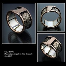 Prstene - Belt Ring - 2809704