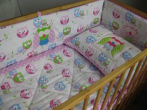 Detský textil - milučké sovičky - 2819239