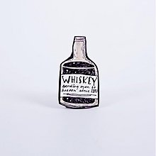 Brošne - whiskey. - 2822913