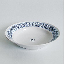 Nádoby - tanier polievkový modranska - 2827572