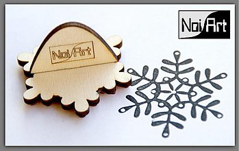  - Razítko vločka1 - 283370