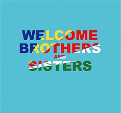 Topy, tričká, tielka - Welcome brothers.. Lady - 2846250