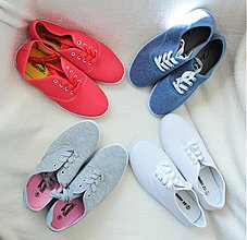 Ponožky, pančuchy, obuv - Plátenky podľa individuálneho želania - 2892996
