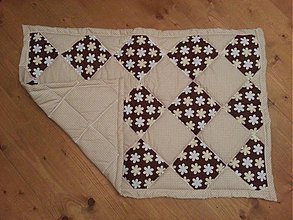 Detský textil - patchwork dečka - 2901453