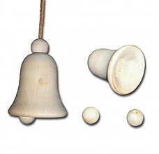 Polotovary - Zvonček skladací - 2911138