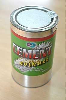 Farby-laky - Cvikací cement 0,8 kg - 2947771