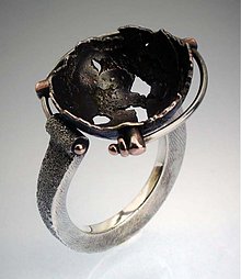 Prstene - Cracked Shell Ring (Inclusions) - 2957197