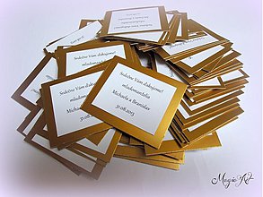Úložné priestory & Organizácia - Darčekové kartičky - Dolce chandelier II. - 2965070