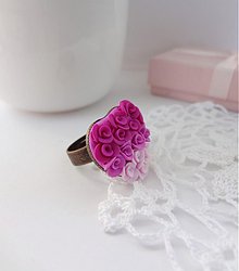 Prstene - Mini roses - 2975763