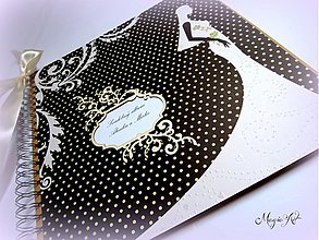 Papiernictvo - Svadobný album - Nevesta s veľkým "N" - 3053642