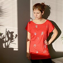 Šaty - Soviatka (červené šaty)  - 3080111