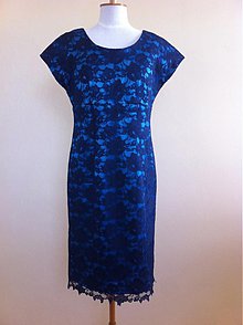 Šaty - Serenáda v modrom - 3095857