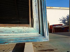 Zrkadlá - Zrkadlo bielo modre č. 9 - 3106099