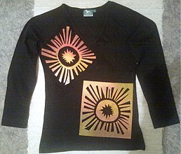 Topy, tričká, tielka - slnečné tričko - 31119