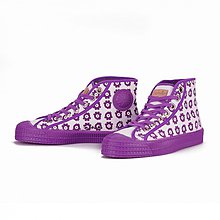 Ponožky, pančuchy, obuv - POPULAR star purple/size 40 - 3133563