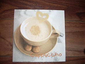Papier - Servítka - capuccino - 3134883