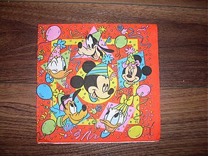 Papier - Servítka - Mickey Mouse - 3135028