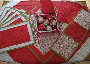 Úžitkový textil - vianočné vecičky - 3137620