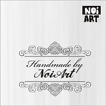 Materiál ručne robený - Pečiatka Handmade ornamenty1 - 3138271