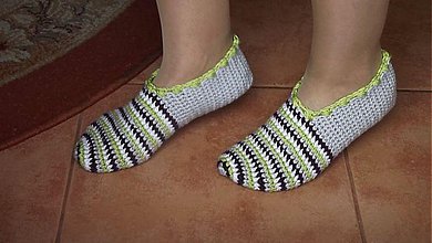 Ponožky, pančuchy, obuv - krok za krokom - 3138367