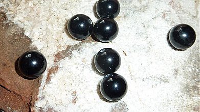 Minerály - Obsidián čierny A 10mm - 3149757