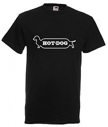 Topy, tričká, tielka - HOT-DOG - 3169407