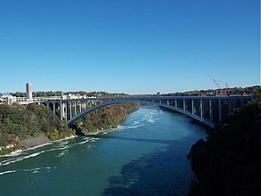 Fotografie - most nad Niagarou z USA do Kanady - 3255688