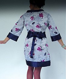 Spodná bielizeň - kimono_luxusný župan - 3258063